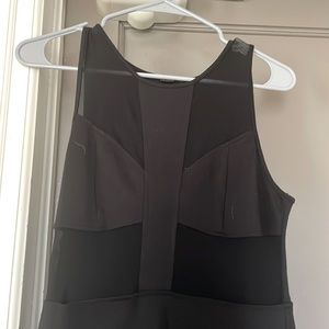 Cutout see through dress